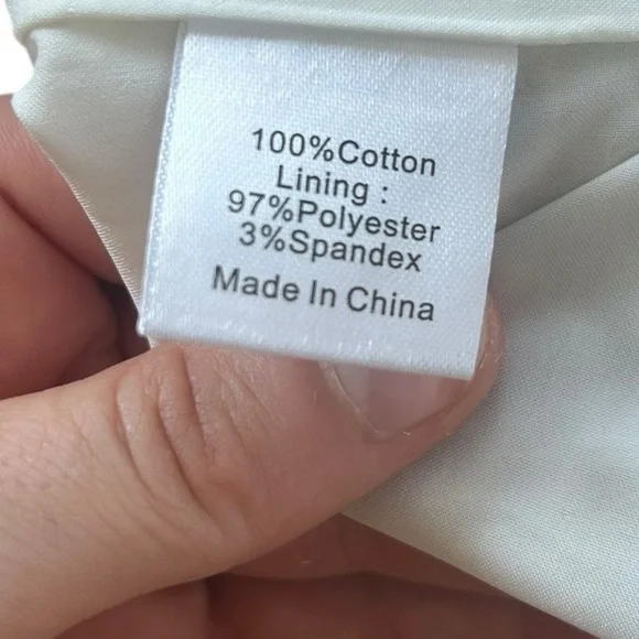 Tuckernuck x India‎ Hicks Black and White Toile Domino Mini Dress - Picture 15 of 16